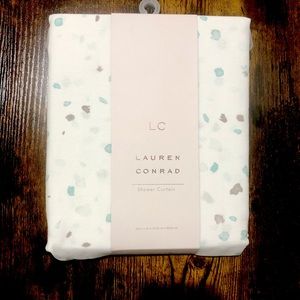 NWT LC Lauren Conrad Shower Curtain🚿